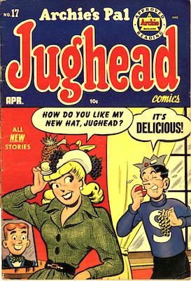 Jughead #17. Click for current values.