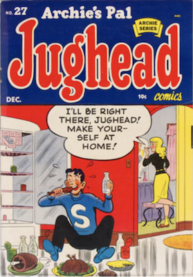 Jughead #27. Click for current values.
