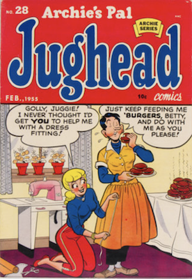 Jughead #28. Click for current values.