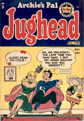 Jughead #3. Click for current values.