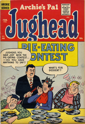 Jughead #46. Click for current values.