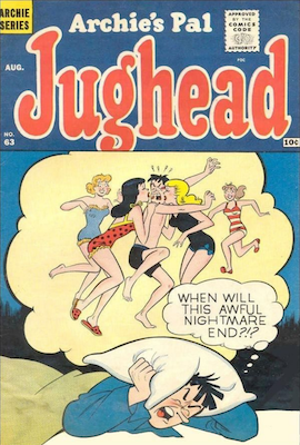 Jughead #63. Click for current values.
