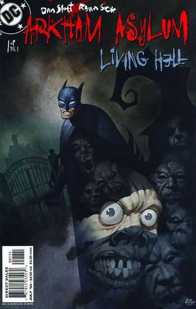 Origin and First Appearance, Great White, Arkham Asylum: Living Hell #1, DC Comics, 2003. Click for value