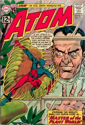 The Atom #1 1962. Click for values
