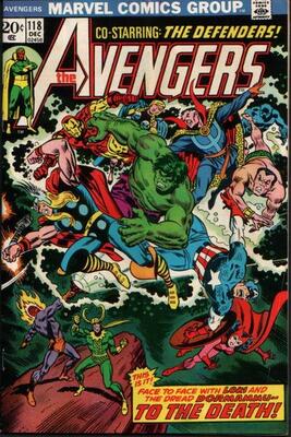 Avengers #118: Click Here for Values