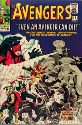 Avengers #14: Early Silver Age issue. Click for value
