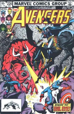 Avengers #226: Click Here for Values