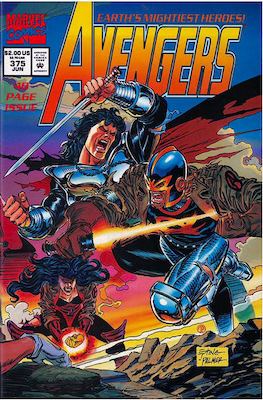 Avengers #375: Click Here for Values