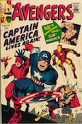 Avengers #4 Golden Record Reprint  Record Sale: $1,500  Minimum Value: $20