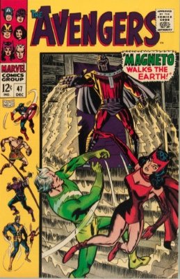 Origin and First Appearance, Black Knight, The Avengers #47, Marvel Comics, 1967. Click for value