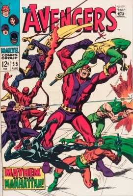 Avengers #55 (first full Ultron) has jumped in price. Click for value
