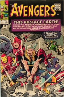 Avengers #12: early Silver Age comic. Click for values