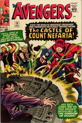 Avengers #13: First Appearance of Count Nefaria. Click for value