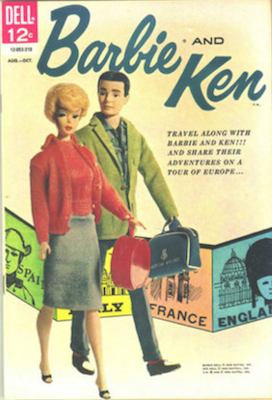 Barbie and Ken Comic #2. Click for values