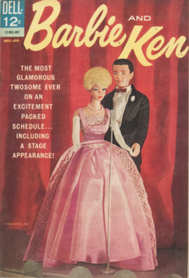 Barbie and Ken #5: last in series. Click for values