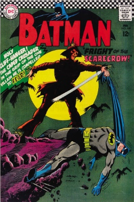 Batman #189 (February 1967): First Silver Age Scarecrow Appearance. Click for value