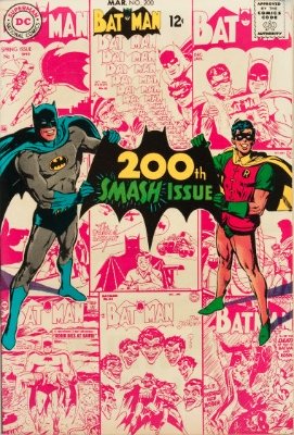 Batman #200 (March 1968): The Scarecrow Radiates Fear! Click for value
