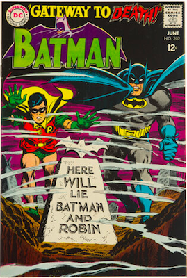 Batman #202: Click Here for Values