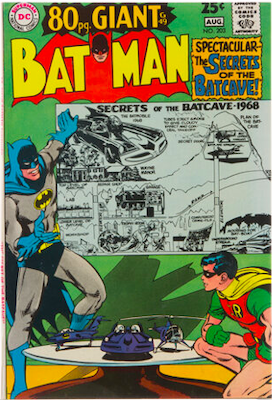 Batman #203: Click Here for Values