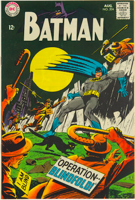 Batman #204: Click Here for Values