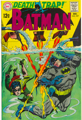 Batman #207: Click Here for Values
