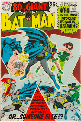 Batman #208: Click Here for Values
