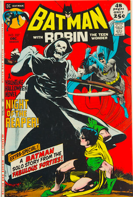 Batman #237: Click Here for Values Batman #237: Click Here for Values