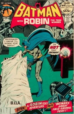 Origin and First Appearance, Doctor Moon, Batman #240, DC Comics, 1972. Click for value