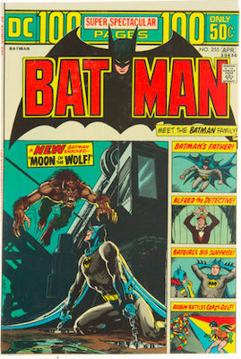 Batman #255: Click Here for Values