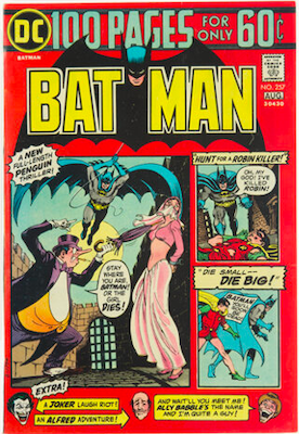 Batman #257: Click Here for Values