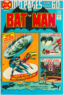 Batman #258: Click Here for Values