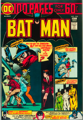 Batman #259: Click Here for Values