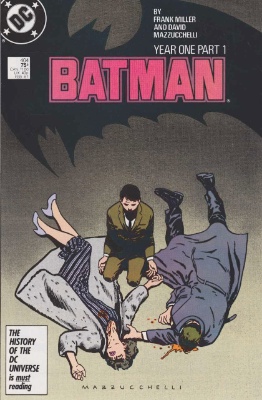 Origin and First Appearance, Carmine Falcone, Batman #404, DC Comics, 1987. Click for value