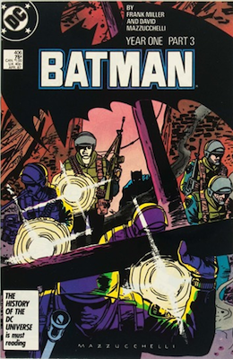 Batman #406 (Selina Kyle becomes Catwoman, Year One storyline). Click for values Batman #406 (Selina Kyle becomes Catwoman, Year One storyline). Click for values