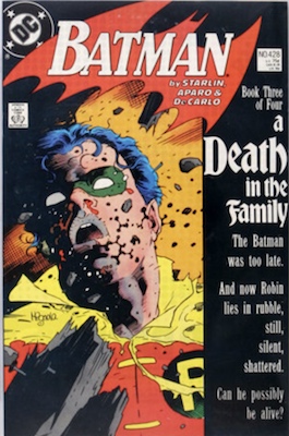 Batman #428: a Death in the Family