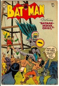 typical vintage comic books from the golden age