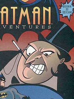 Penguin stars on the cover of The Batman Adventures issue 1 in 1992