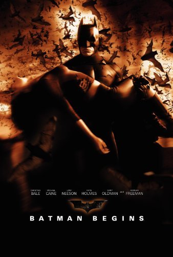 Batman Begins is at #8 on our all-time top 10 best movies based on comic books