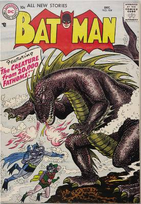 Batman Comics 104. Click for current values.