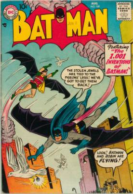 Batman Comics 109. Click for current values.