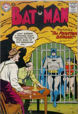 Batman Comics 110. Click for current values.