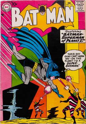 Batman Comics 113. Click for current values.