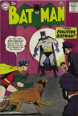 Batman Comics 123. Click for current values.