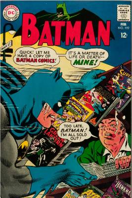 Batman Comics 199. Click for current values.