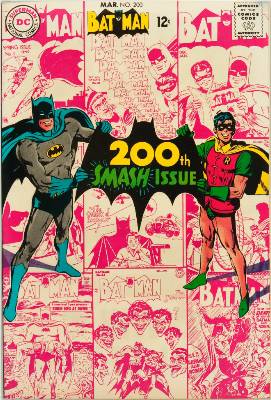 Batman Comics 200. Click for current values.