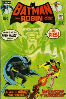 Talia Al Ghul (First Appearances: Batman #232, May, 1971). Click for value