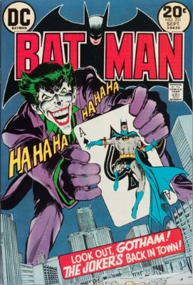 Batman 251, Classic Neal Adams Joker Cover | 100 Hot Comics