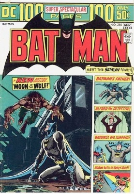 Origin and First Appearance, Anthony Lupus, Batman #255, DC Comics, 1974. Click for value