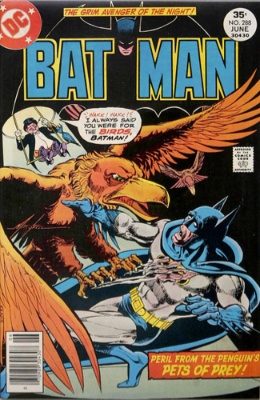 Batman #288, June, 1977: The Conclusion... or is it? Click for value