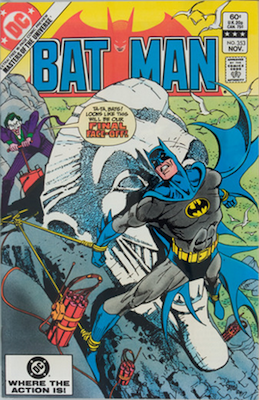 Batman Comics #353, Joker cover story